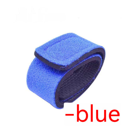 Fishing Gear Fishing Rod Binding Band Non-slip Ratchet Tie Down Velcro Rod Wrap Bundle Lure Binding Rod