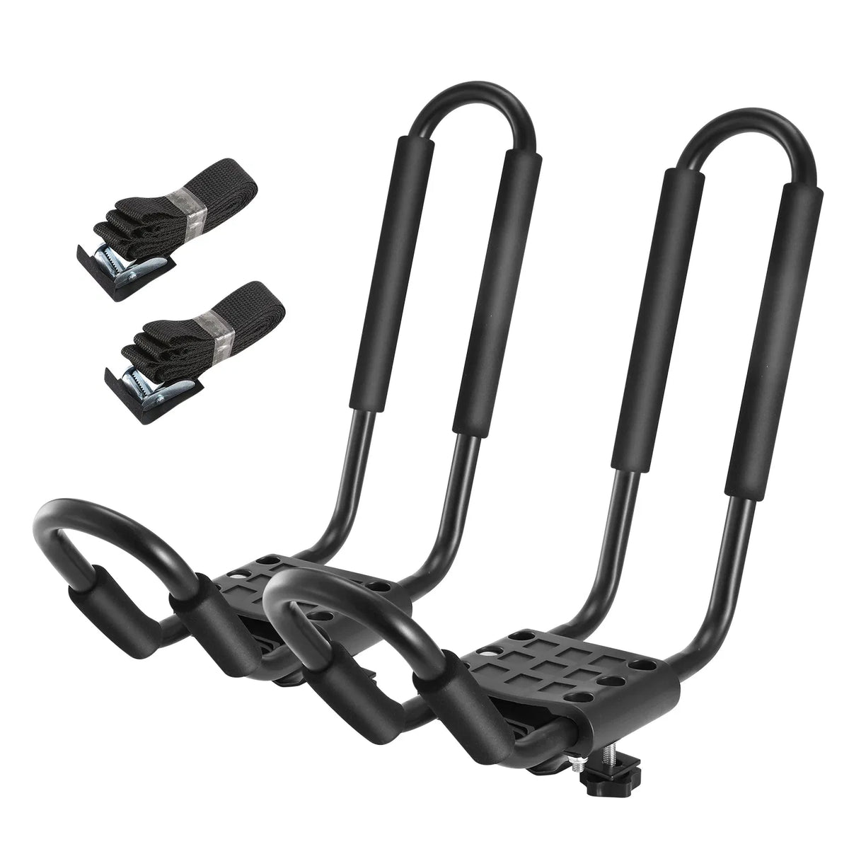 Universal Kayak Roof Rack J Bar, 1 Pairs-Bar Rack HD Kayak Carrier Canoe Boat Surf Ski Roof Top Mount Car SUV Crossbar — product image 2