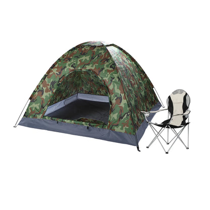 Medium Camping Chair Fishing Chair Folding Chair Black Gray — product image 17