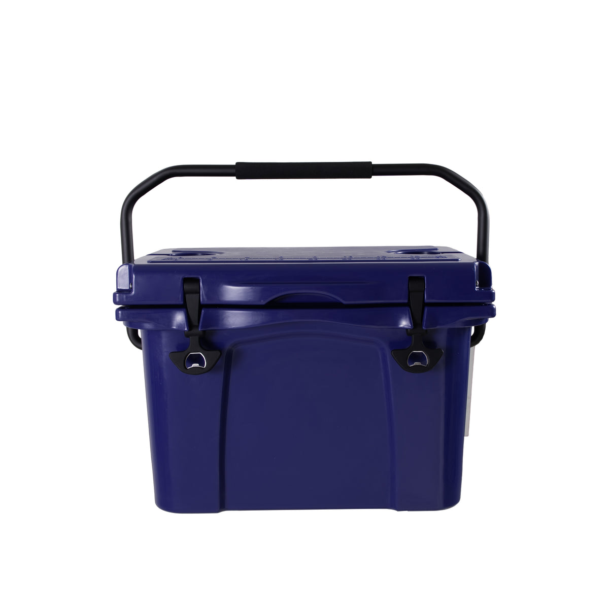 25QT Portable Cooler, Insulated Hard Cooler With Bottle Opener, Cup Holder, Forming Ruler, Travel, Beach, Camping, Fishing — product image 11