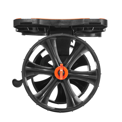 Kayak Cart, 300 Lbs Load Capacity, Foldable Kayak Trolley With 10-inch Solid Rubber Tires & 1 Ratchet Strap, Paddle Board Trolley For Carrying Kayaks, Canoes, Paddleboards, Float Mats, Jon Boats — product image 1