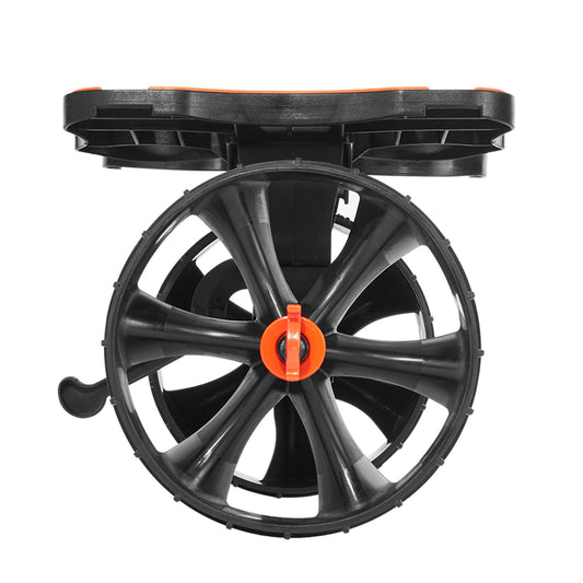 Kayak Cart, 300 Lbs Load Capacity, Foldable Kayak Trolley With 10-inch Solid Rubber Tires & 1 Ratchet Strap, Paddle Board Trolley For Carrying Kayaks, Canoes, Paddleboards, Float Mats, Jon Boats — product image 1