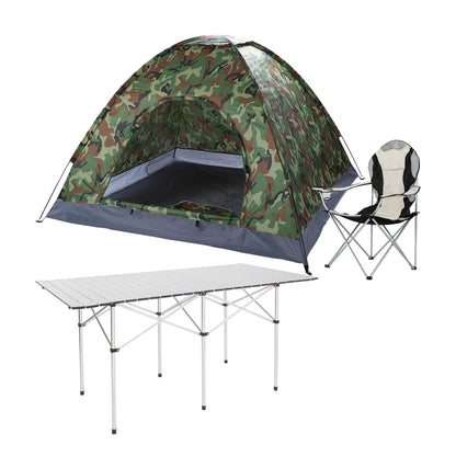 Medium Camping Chair Fishing Chair Folding Chair Black Gray — product image 18