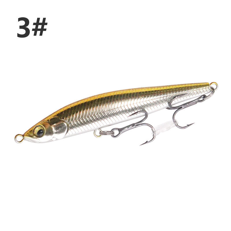 ABS Plastic Tossing Gentle Sink Topmouth Culter Bait