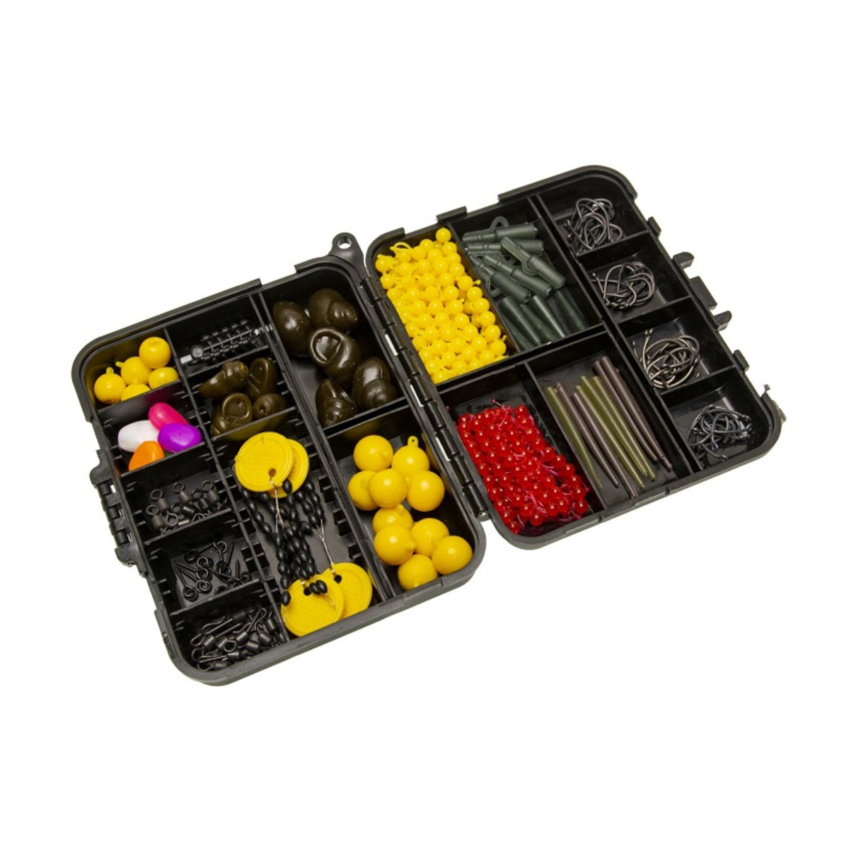 328pcs Carp Fishing Equipment Kit Carp Fishing Tackle Box Include Swivels Bait Float Fishing Needles Fishing Accessories — product image 10