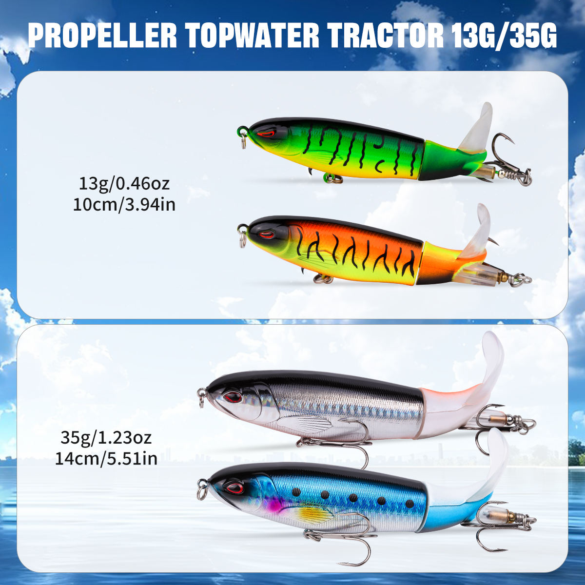 25-piece Set Multi-section Fish Topwater Propeller Bait Realistic Duck Bait Frog Accessory Set For Bass Freshwater Fishing — product image 3