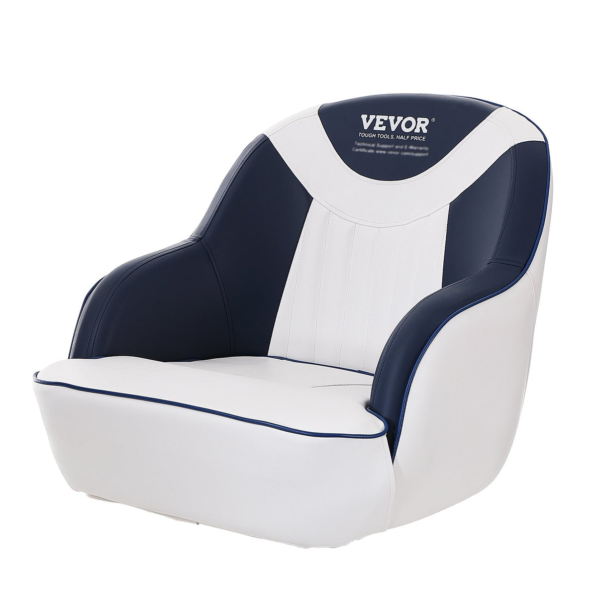 Captain Bucket Seat, Pontoon Boat Seat With Thickened Sponge Padding, Boat Captain Chair For Fishing Boat, Sightseeing Boat, Speedboat, Canoe, 1-Piece — product image 6