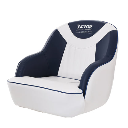 Captain Bucket Seat, Pontoon Boat Seat With Thickened Sponge Padding, Boat Captain Chair For Fishing Boat, Sightseeing Boat, Speedboat, Canoe, 1-Piece — product image 6