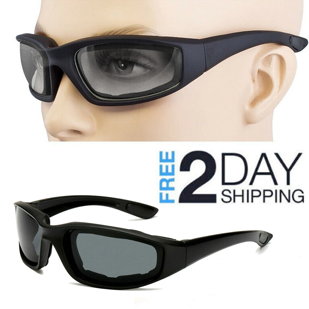 Cycling Sunglasses Chopper Outdoor Sports Glasses For Men Wrap Around UV400 Protection For Fishing Driving Glasses Windproof Gray Lens 3 Pack — product image 5
