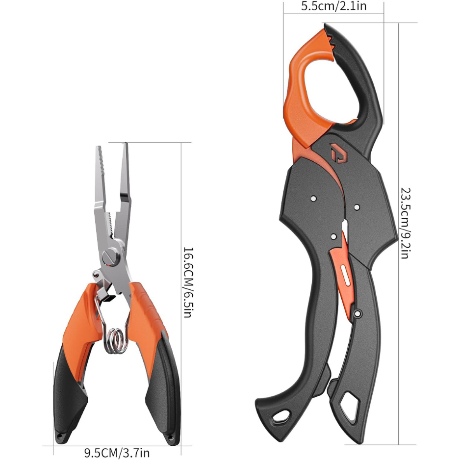 9.2 Fish Gripper & Fishing Pliers Tool Kit — product image 3