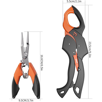 9.2 Fish Gripper & Fishing Pliers Tool Kit — product image 3