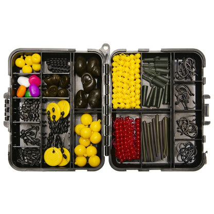 328pcs Carp Fishing Equipment Kit Carp Fishing Tackle Box Include Swivels Bait Float Fishing Needles Fishing Accessories — product image 6