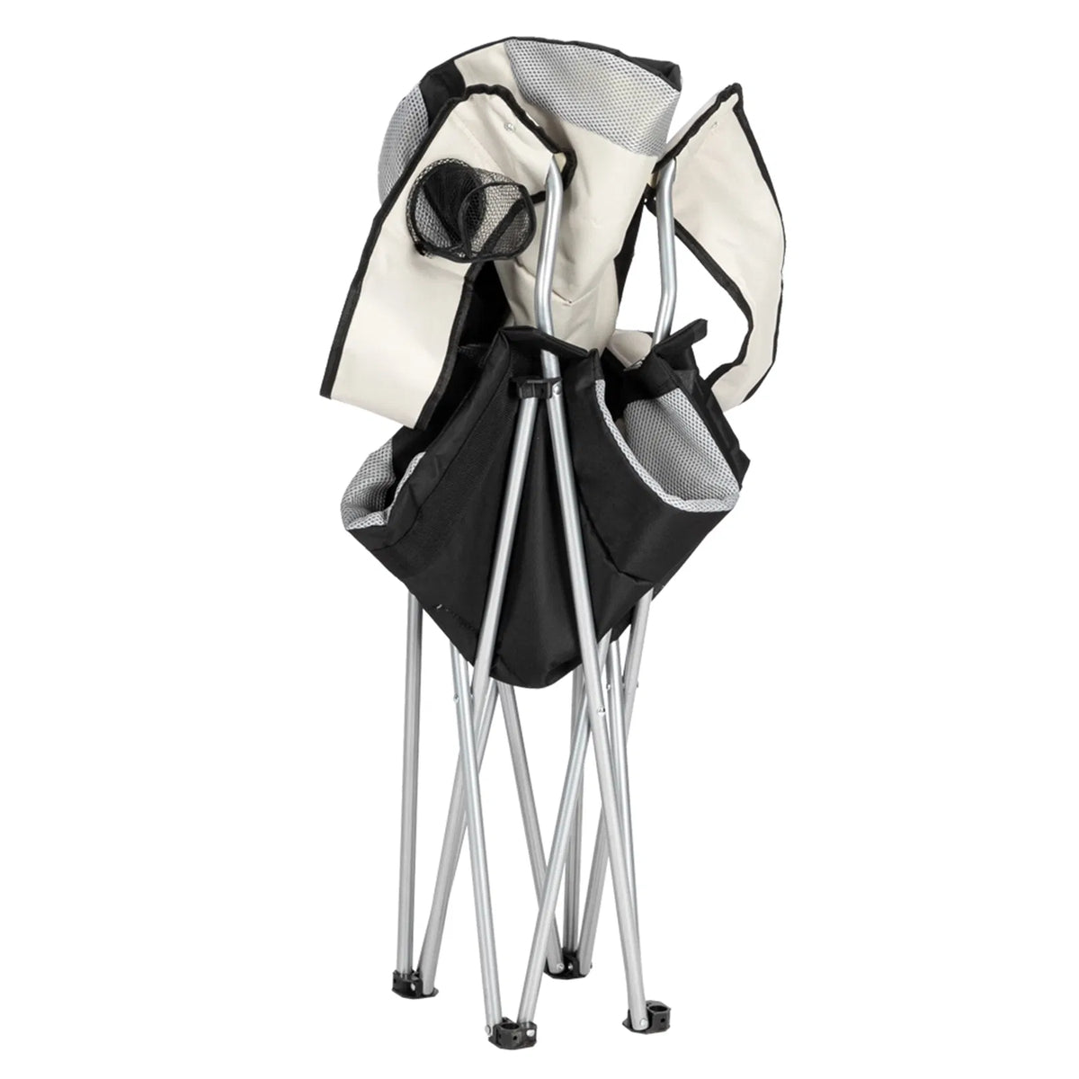 Medium Camping Chair Fishing Chair Folding Chair Black Gray — product image 10