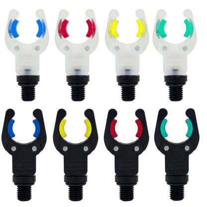 Accessories Black Nylon Plastic Clamp Rod SA13 Bracket Head Luminous Sea Fishing Rod Accessories
