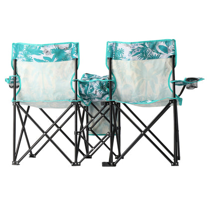 Pineapple Pattern Fishing Chair Iron Bracket Oxford Cloth 85kg With Sun Umbrella — product image 8