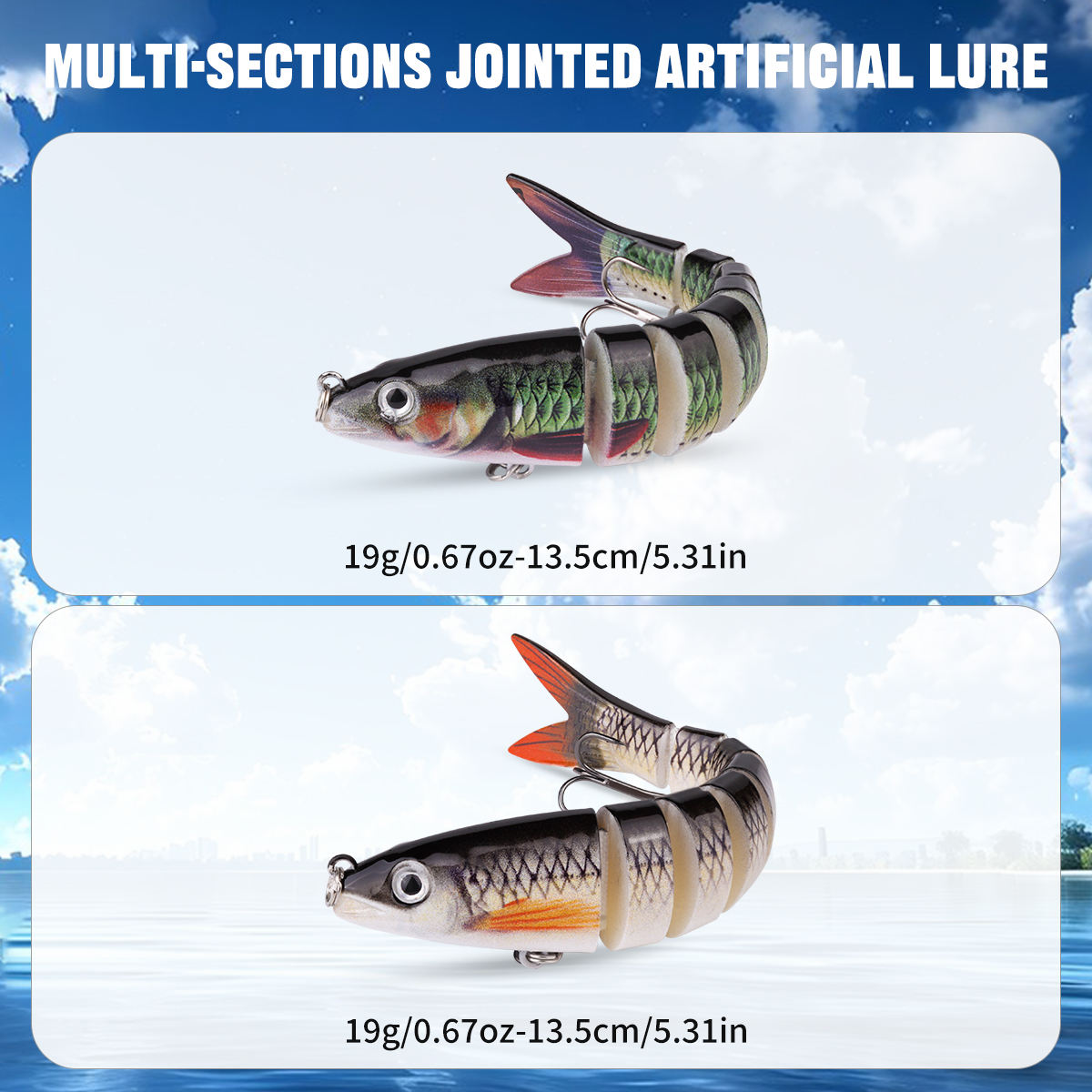 25-piece Set Multi-section Fish Topwater Propeller Bait Realistic Duck Bait Frog Accessory Set For Bass Freshwater Fishing — product image 8