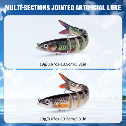 25-piece Set Multi-section Fish Topwater Propeller Bait Realistic Duck Bait Frog Accessory Set For Bass Freshwater Fishing — product image 8