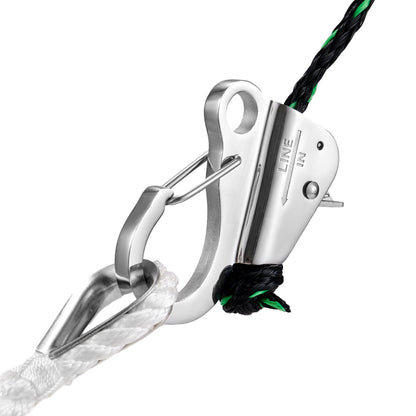 Boat Anchor Hook, 304 Stainless Steel Slide Anchor, Knotless Anchor System With Quick Release, Boat Anchor Hook Clips For — product image 1