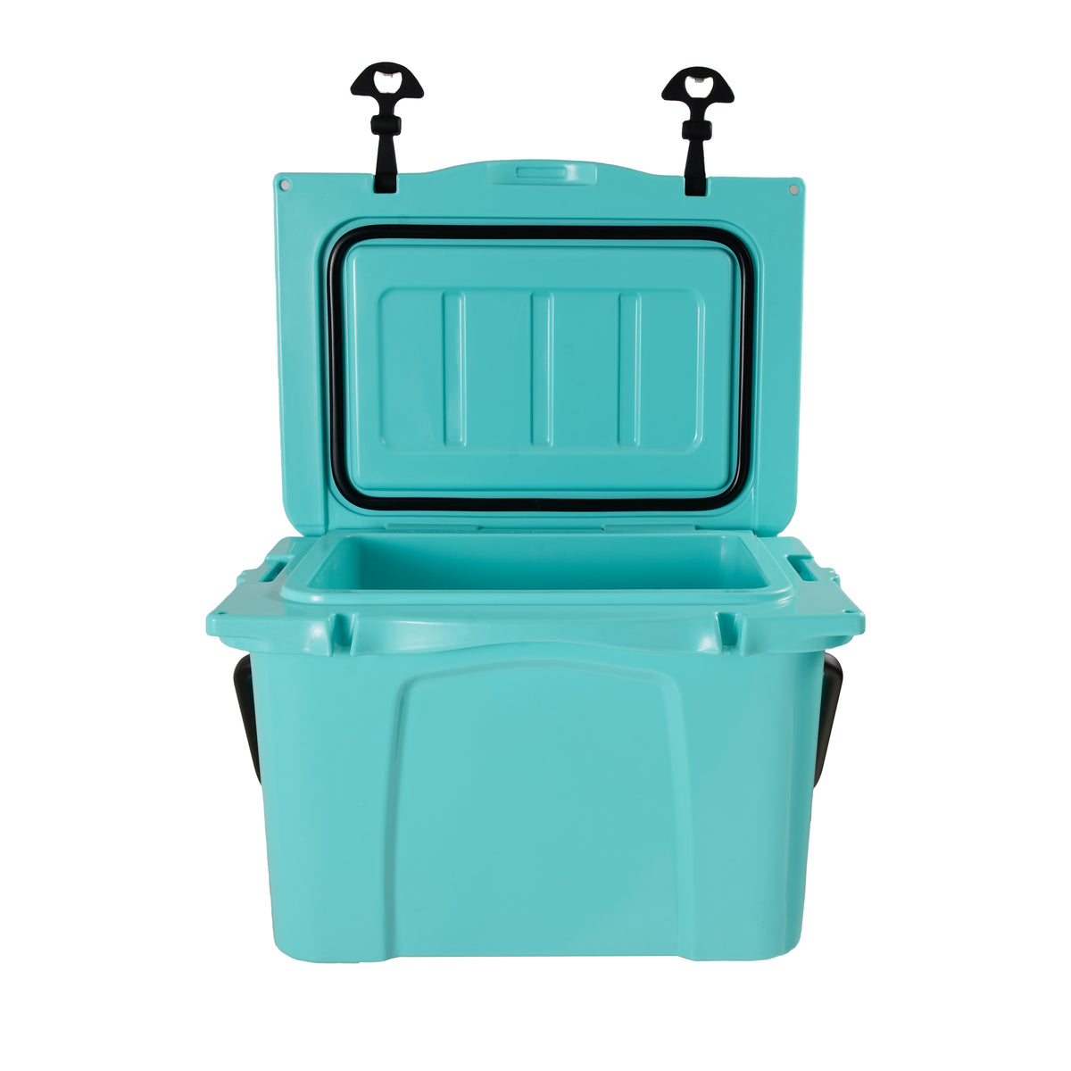 25QT Portable Cooler, Insulated Hard Cooler With Bottle Opener, Cup Holder, Forming Ruler, Travel, Beach, Camping, Fishing — product image 14