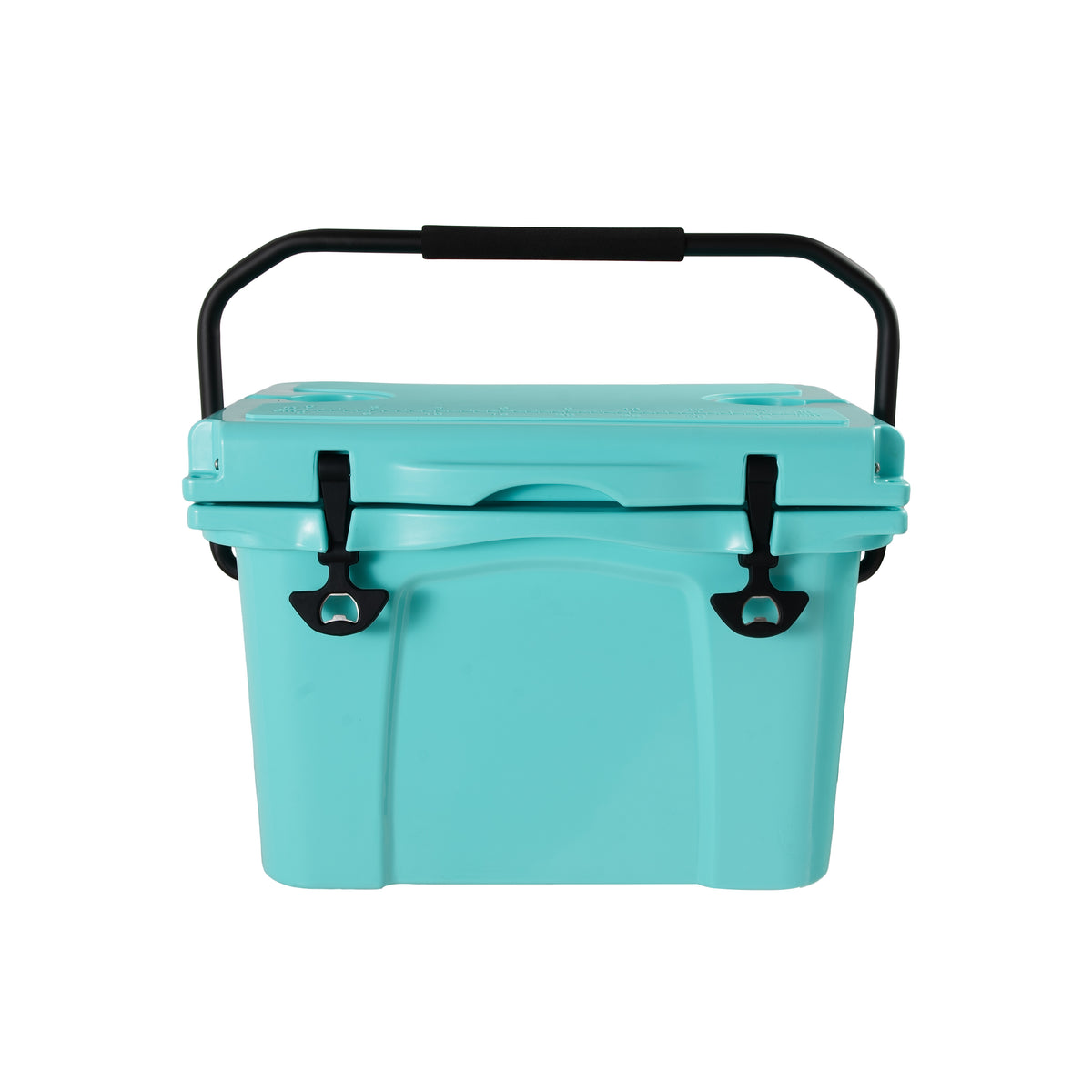 25QT Portable Cooler, Insulated Hard Cooler With Bottle Opener, Cup Holder, Forming Ruler, Travel, Beach, Camping, Fishing — product image 13
