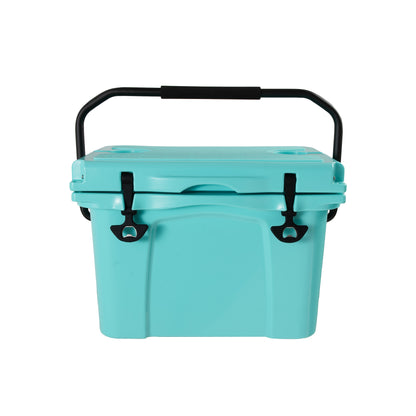 25QT Portable Cooler, Insulated Hard Cooler With Bottle Opener, Cup Holder, Forming Ruler, Travel, Beach, Camping, Fishing — product image 13