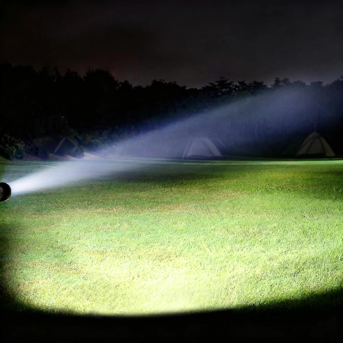 Rechargeable Spotlight, Super Bright Spotlight Flashlight, Long Running Spot Light Searchlight, Outdoor Handheld LED Flashlight High Lumens with Solar Panels for Hunting Camping Boat — product image 12