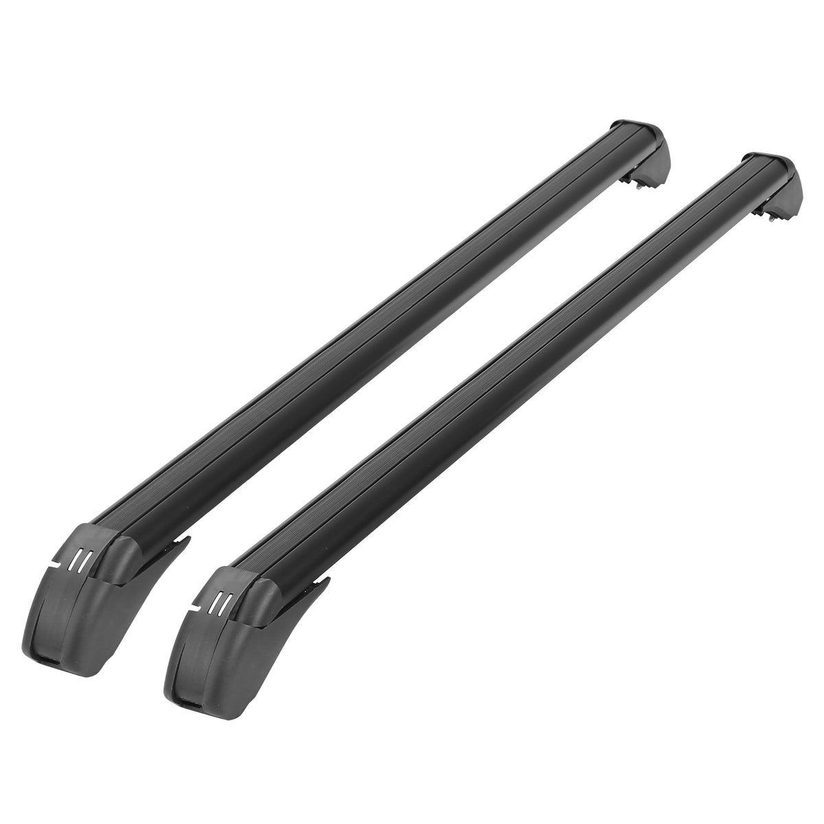 2PCS Universal 110cm 43-inch Car Roof Rack Cross Bar With Anti-Theft Lock Adjustable Window Frame For Bike Kayak Cargo Luggage — product image 9