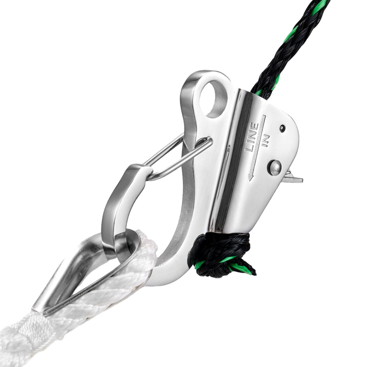 Boat Anchor Hook, 304 Stainless Steel Slide Anchor, Knotless Anchor System With Quick Release, Boat Anchor Hook Clips For — product image 17