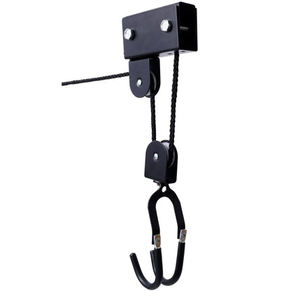 Kayak Hoist Quality Garage Storage Canoe Lift with 125 lb Capacity Even Works as Ladder Lift — product image 7