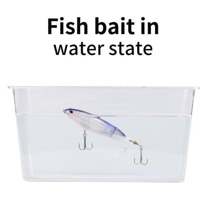 5-piece Set 13g 10cm Top Pencil Spinning Tail Hard Bait Freshwater Sea Bass Trout Lure — product image 16