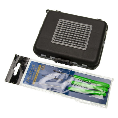 328pcs Carp Fishing Equipment Kit Carp Fishing Tackle Box Include Swivels Bait Float Fishing Needles Fishing Accessories — product image 5