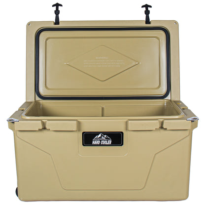 85 Quart Khaki Cooler, Bear-Resistant Rotomolded Ice Chest - Ultra-Tough Insulated Cooler With 6-Day Ice Retention For Camping, Fishing, Job Site & Off-Grid Adventures — product image 7