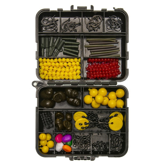 328pcs Carp Fishing Equipment Kit Carp Fishing Tackle Box Include Swivels Bait Float Fishing Needles Fishing Accessories — product image 1